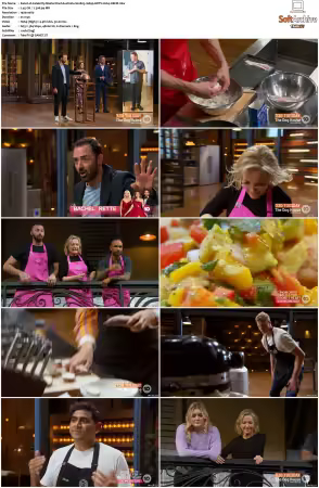 Celebrity MasterChef Australia S02 1080p HDTV H264-CBFM