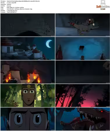 Primal S03 1080p 10bit WEBRip 6CH x265 HEVC-PSA
