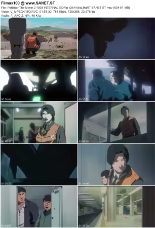 Patlabor The Movie 2 1993 iNTERNAL BDRip x264-WaLMaRT