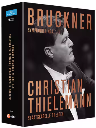 Anton Bruckner - Symphonies Nos. 1-9 (Staatskapelle Dresden, Christian Thielemann)[9Blu-ray Box Set] (2021) Blu-ray 5