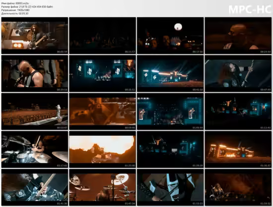 Sabaton - The Great Show / 20th Anniversary Show: Live At Wacken (2021) 2xBlu-ray