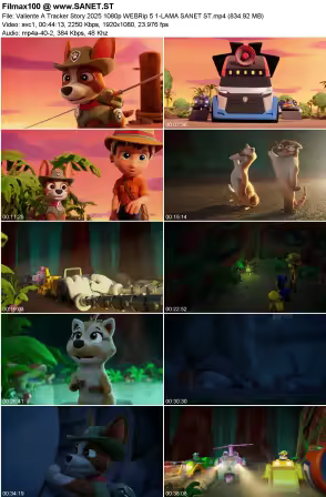 Valiente A Tracker Story 2025 1080p WEBRip 5.1-LAMA