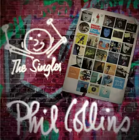 Phil Collins - The Singles (3CD Deluxe Edition) (2016) CD-Rip