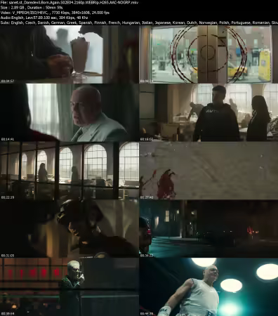 Daredevil Born Again S02E04 2160p WEBRip H265 AAC-NOGRP