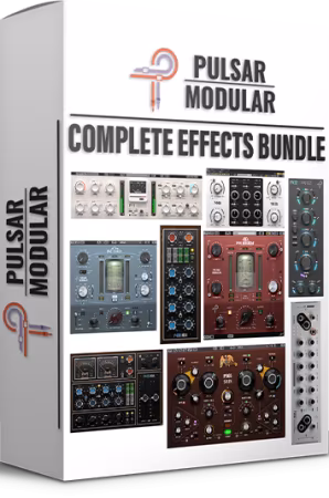 Pulsar Modular Everything Bundle v04.2026 macOS