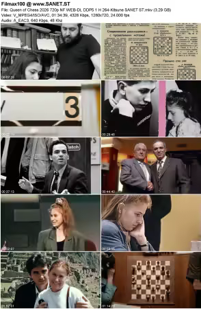 Queen of Chess 2026 720p NF WEB-DL DDP5.1 H264-Kitsune