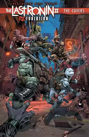 Teenage Mutant Ninja Turtles: The Last Ronin: Re-Evolution—The Covers (TPB) (2026)