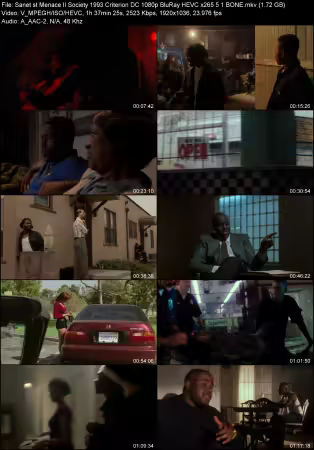 Menace II Society 1993 Criterion DC 1080p BluRay HEVC x265 5.1 BONE