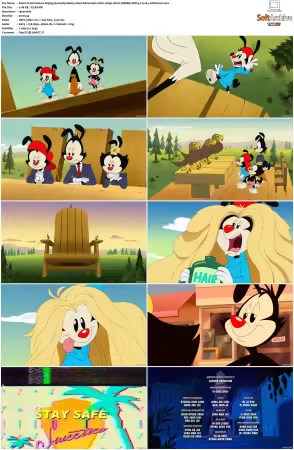 Animaniacs 2020 S01-S03 1080p HULU WEBRip DDP5.1 x265-EDGE2020