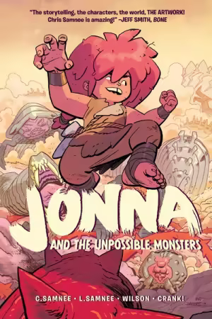 Jonna and the Unpossible Monsters Vol. 1 – 3 (TPB) (2021-2023)