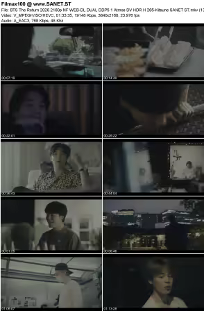 BTS The Return 2026 2160p NF WEB-DL DUAL DDP5.1 Atmos DV HDR H265-Kitsune