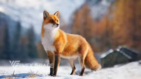 VFX Grace - Red Fox Animation