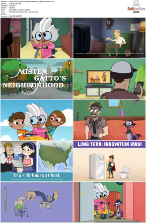 Tuttle Twins Minisodes S01 1080p ANGEL WEB-DL AAC 2 0 H264-ARCHIVED