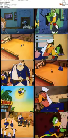 Count Duckula 1988 S01-S04 576p DVD REMUX AC3 2.0 MPEG-iVy