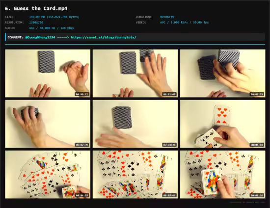 Magic Card Tricks: Observation, Timing &amp; Audience Engagement