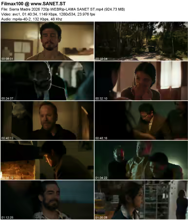 Sierra Madre 2026 720p WEBRip-LAMA