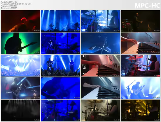 Circus Maximus - Havoc In Oslo (2017) Blu-ray