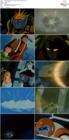 Voltron Defender of the Universe 1984 S01-S02 DVDRip XviD-NGP
