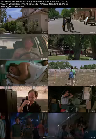 The Wizard 1989 1080p BluRay HEVC x265 BONE