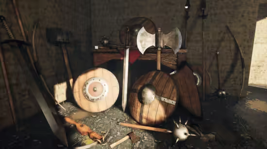 FAB - Realistic Medieval Weapons and Shields Kit (5.0 – 5.7)
