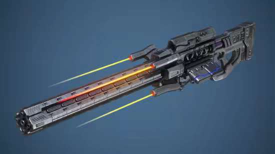 FAB - Sniper Volt Shock Rifle (4.27 and 5.0 – 5.7)