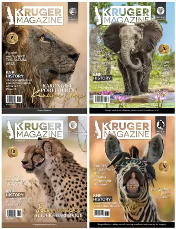Kruger Magazine - Full Year 2025 Collection