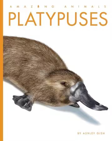 Platypuses (Amazing Animals)