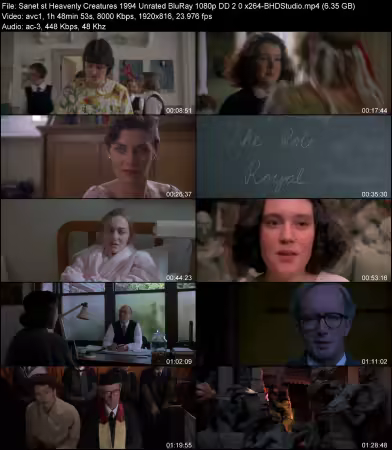 Heavenly Creatures 1994 Unrated BluRay 1080p DD 2.0 x264-BHDStudio