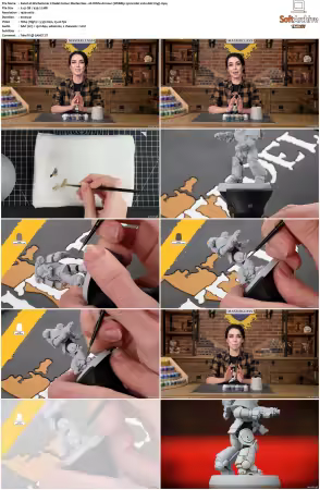 Warhammer Citadel Colour Masterclass S01 2021 WEBRip 1080p ENG x264-NGP