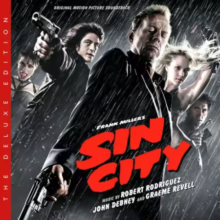 Graeme Revell, John Debney, Robert Rodriguez - Sin City Soundtrack (2026)
