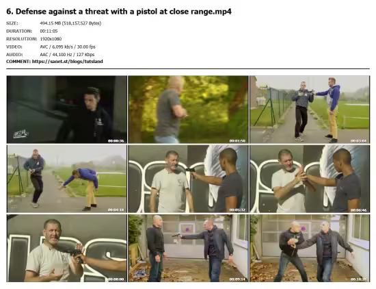 Fight Club In the Street - Best of Self Defense Vol.1