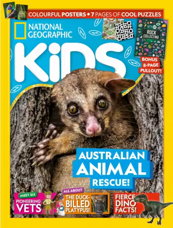 National Geographic Kids Australia/New Zealand - Issue 136, 2026