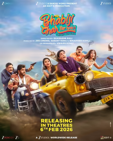 Bhabiji Ghar Par Hain Fun On The Run 2026 720p WEBRip-WORLD