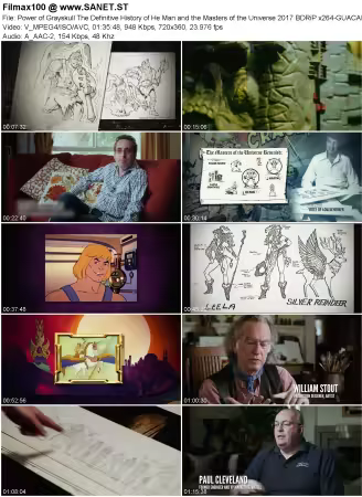 Power of Grayskull The Definitive History of He Man and the Masters of the Universe 2017 BDRiP x264-GUACAMOLE