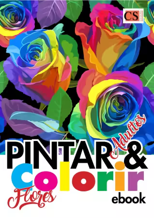 Pintar e Colorir Adultos - 33026, 2026