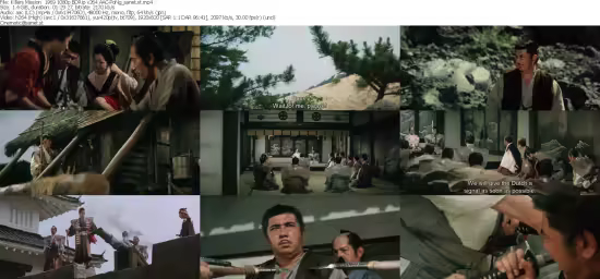 Killer's Mission 1969 1080p BDRip x264 AAC-PoNg