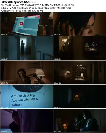 The Undertone 2025 2160p 4K WEB 5.1-LAMA