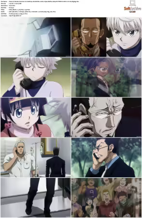 Hunter x Hunter 2011 S01-S06 1080p NF WEB-DL AAC2.0 H264-ZigZag