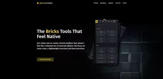 Bricksforge v3.1.8.5 - The Bricks Tools that feel native