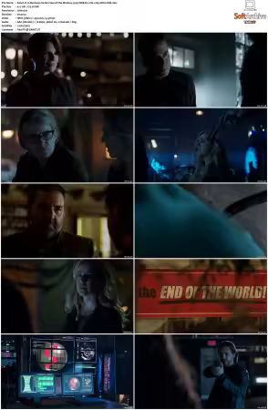 12 Monkeys S01 S04 720p WEB-DL 2CH x265 HEVC-PSA