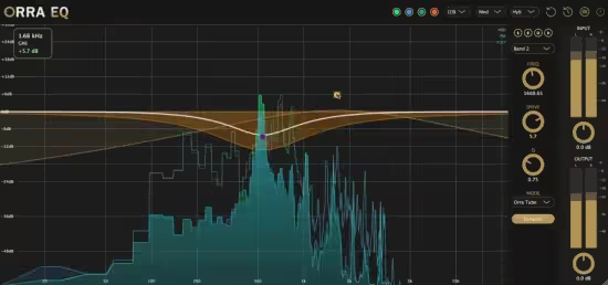 Orra Audio Orra EQ v1.1.1 U2B macOS