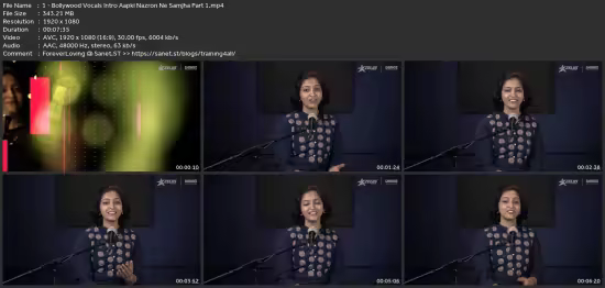 Bollywood Vocals