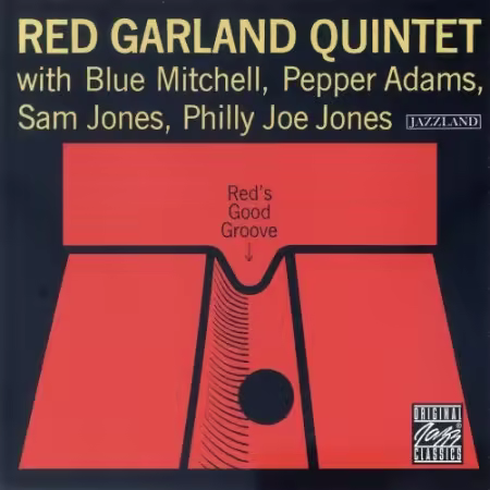 Red Garland - Red's Good Groove (1962) CD Rip