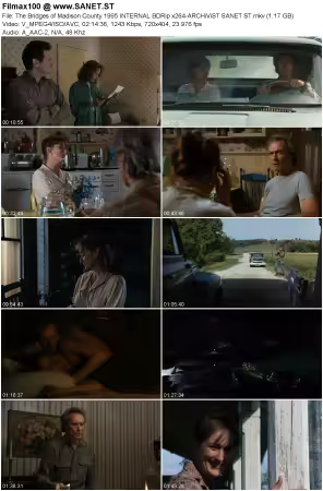 The Bridges of Madison County 1995 INTERNAL BDRip x264-ARCHiViST