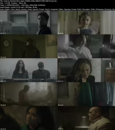 Daredevil Born Again S02E06 2160p WEB DV HDR H265-Forzet