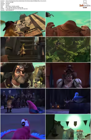 The Adventures of Puss in Boots S01 S06 1080p NF WEBRip DDP 5.1 x265-iVy