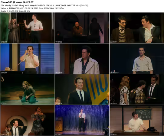 Merrily We Roll Along 2025 1080p NF WEB-DL DDP5.1 H264-HDSWEB