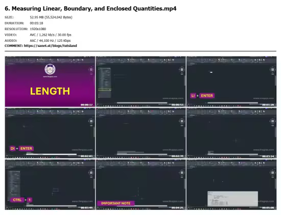 AutoCAD Practical Commands for Quantity Surveyors