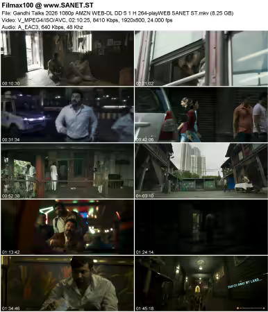 Gandhi Talks 2026 1080p AMZN WEB-DL DD 5.1 H 264-playWEB