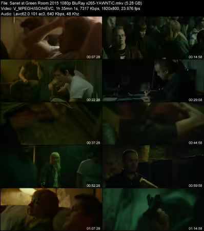 Green Room 2015 1080p BluRay x265-YAWNTiC